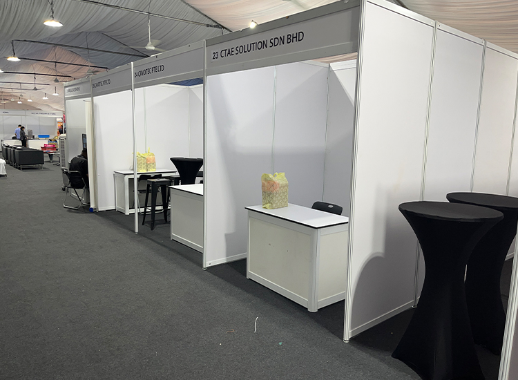 Shell Scheme Booth