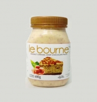 Le Bourne Seasalt Caramel Crips Chocolate Paste 400g