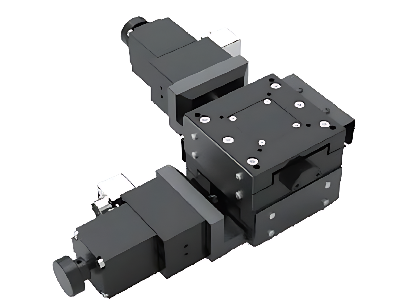 Standard α-axis Ball Screw Feed Electric Angular Table (AGH Series ...