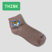 JAMIN STOKIN LADIES CORAK KUCING ANKLE SOCKS PASTEL COLOUR SOCK WOMEN STOKIN DEWASA PARAS BUKU LALI SYNTHETIC