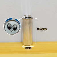 YeeFixx Heavy Single capacitor 60uf 70uf 90uf 100uf electrical component condenser compressor motor aircond / chiller