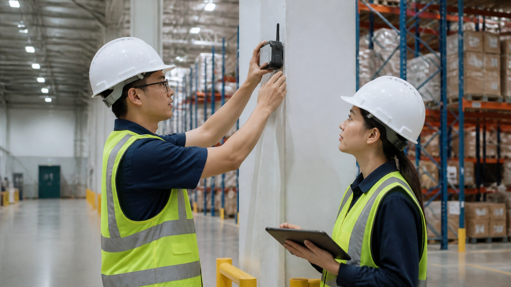 GMP Warehouse Temperature Mapping