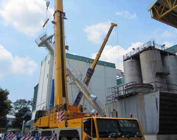 Process Plant Installation