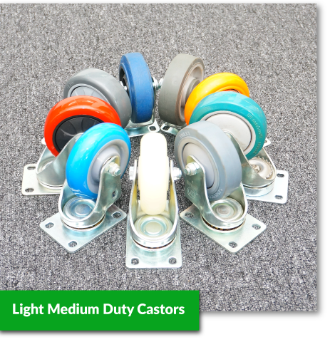 Light Medium Duty Castors