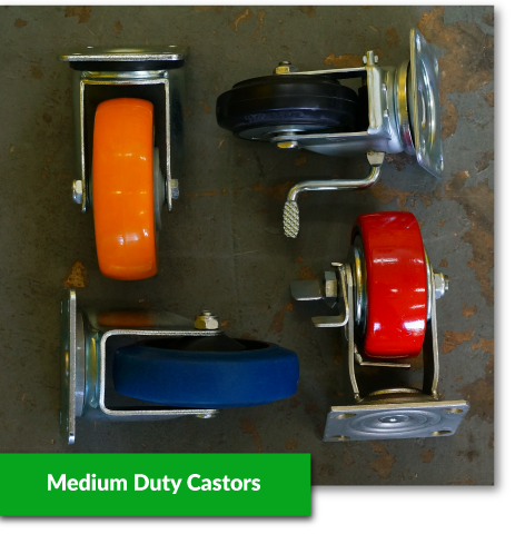 Medium Duty Castors