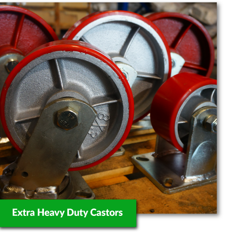 Extra Heavy Duty Castors