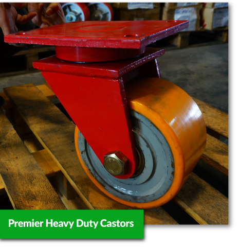 Premier Heavy Duty Castors