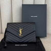 Ysl Cassandre Matelasse Clutch- Brand New Luxury Bag