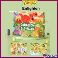 OLAKIDS Montessori Busy Book Kids Children Early Learning Book Enlightenment Book Early Learning