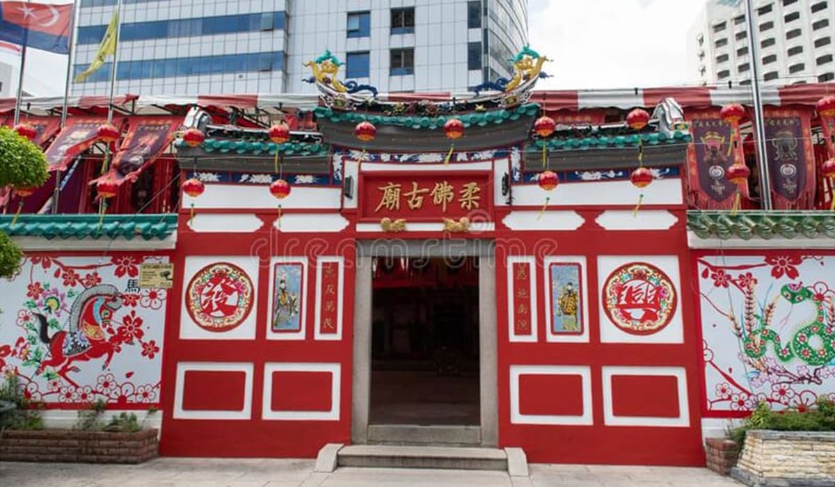 Johor Bahru Old Chinese Temple