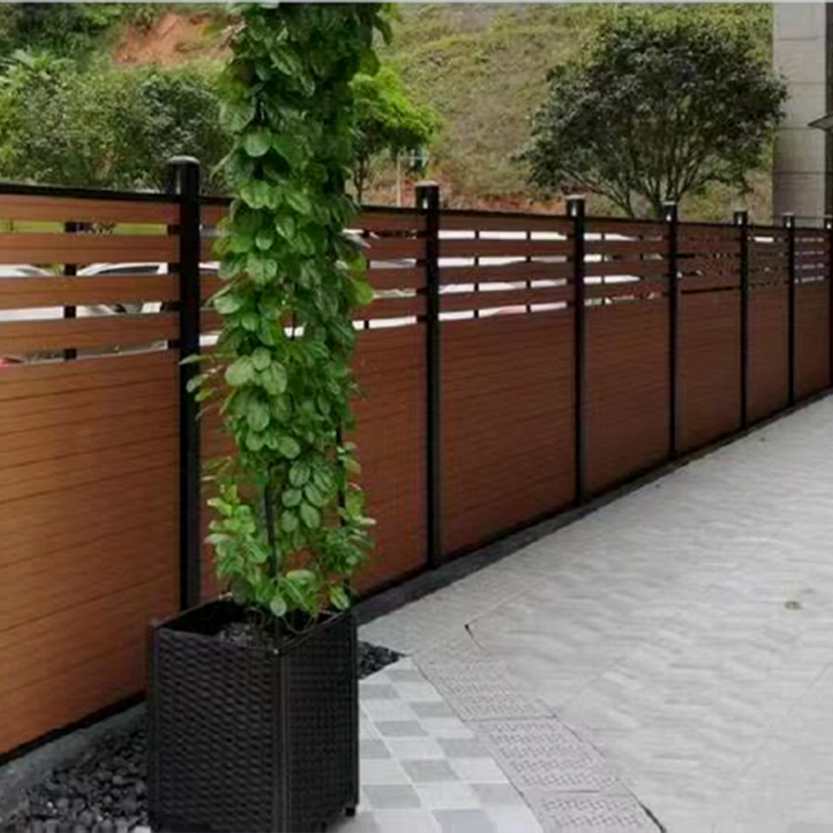 Modern Fence