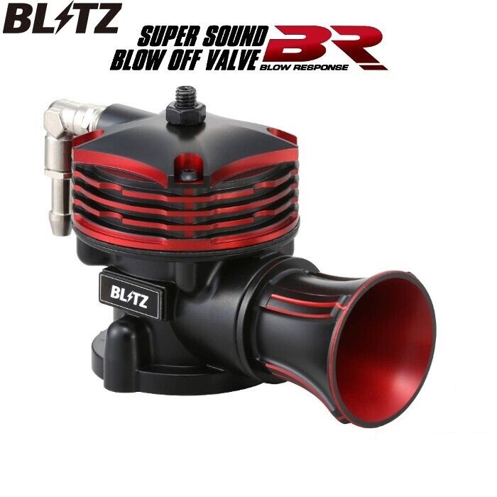 BLITZ Super Sound Blow Off Valve BR Blow Response Universal 70639