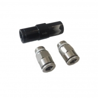 SNOW PERFORMANCE HIGH FLOW WATER METHANOL CHECK VALVE (NYLON LINE)