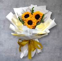 The Eternal Sunshine Bouquet - 16