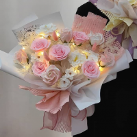 12 Stalk Mix Soap Flower Bouquet