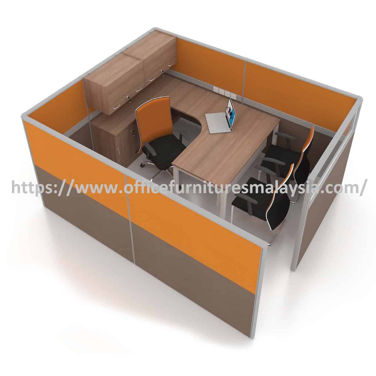5 Ft X 5 Ft Courageous Office Manager Cubicle Workspace OFFXF1515