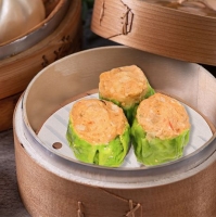 CHICKEN STEAMED DUMPLING ( SPICY )
