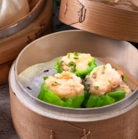 CHIEVES STEAMED DUMPLING