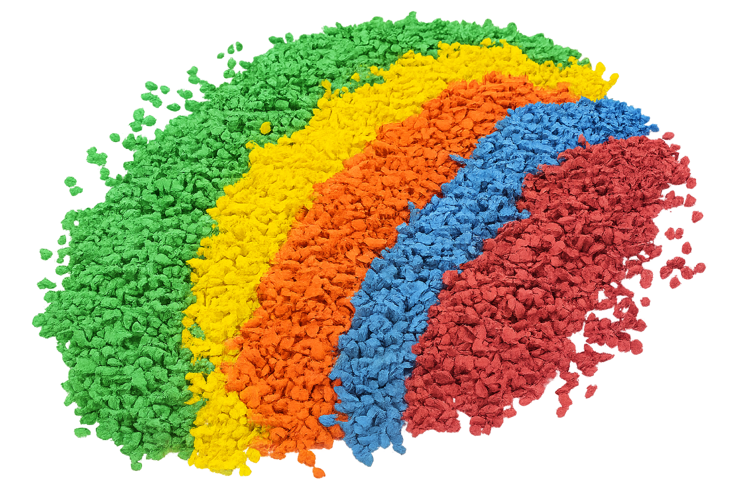 Colorful EPDM Granules
