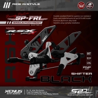 SINGLE FOOTREST SET /// SP-FR1