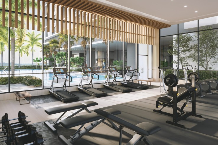 Aliva Mount Austin sky gym facility