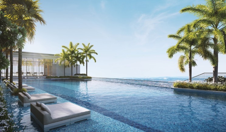 Aliva Mount Austin infinity pool facility
