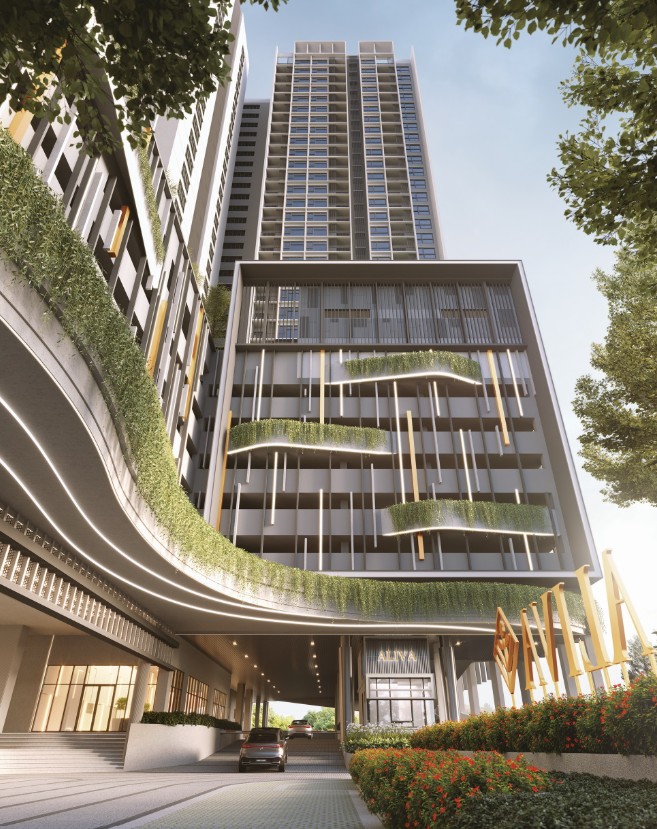 Aliva Mount Austin grand lobby concierge