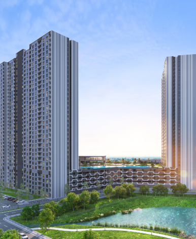KSL Lakeview Taman Ponderosa freehold service apartment by KSL Holdings Johor Bahru near Taman Molek Johor Jaya EDL CIQ and KSL City