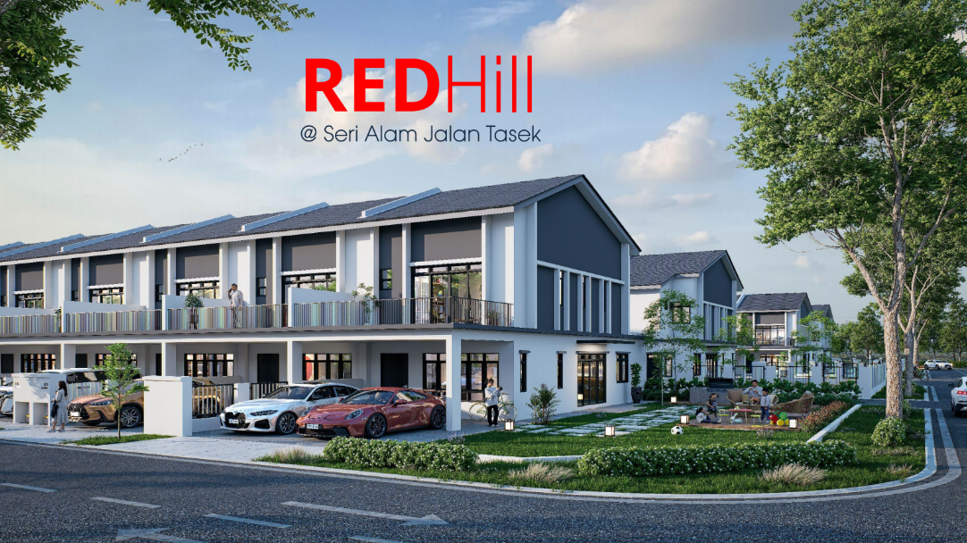 Redhill Seri Alam freehold 2 storey terrace homes Alam Heights Masai Johor Bahru
