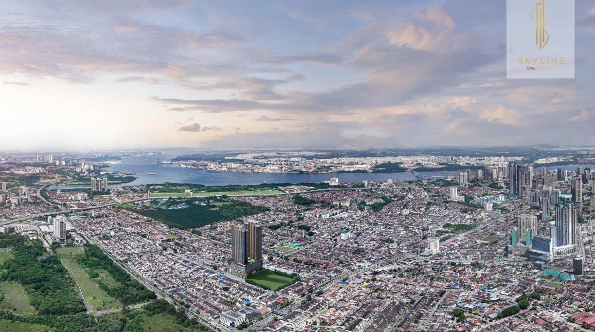 Skyline One Sentosa development brief retail shops resident car park Level 14 facilities podium and rooftop facilities