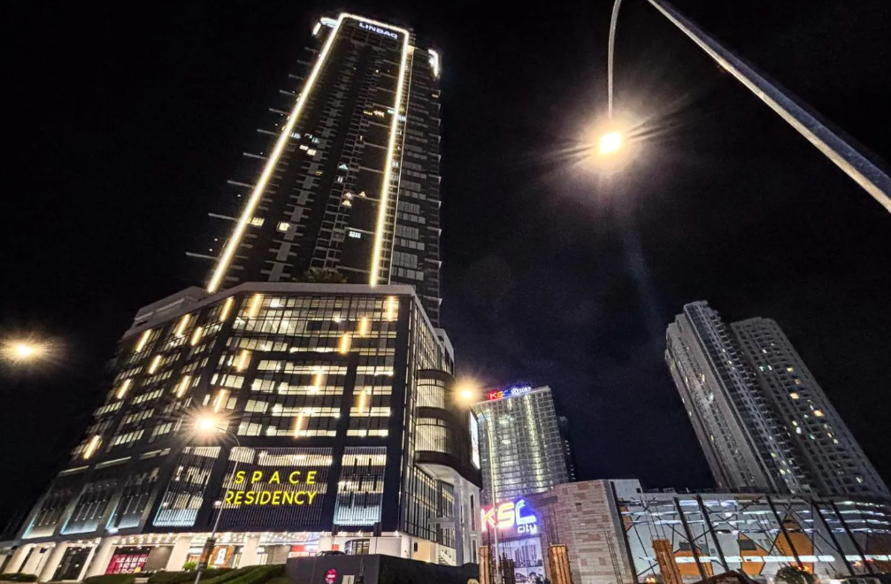 Space Residency Johor Bahru freehold serviced residence next to KSL City Mall near CIQ JB Sentral and RTS Bukit Chagar
