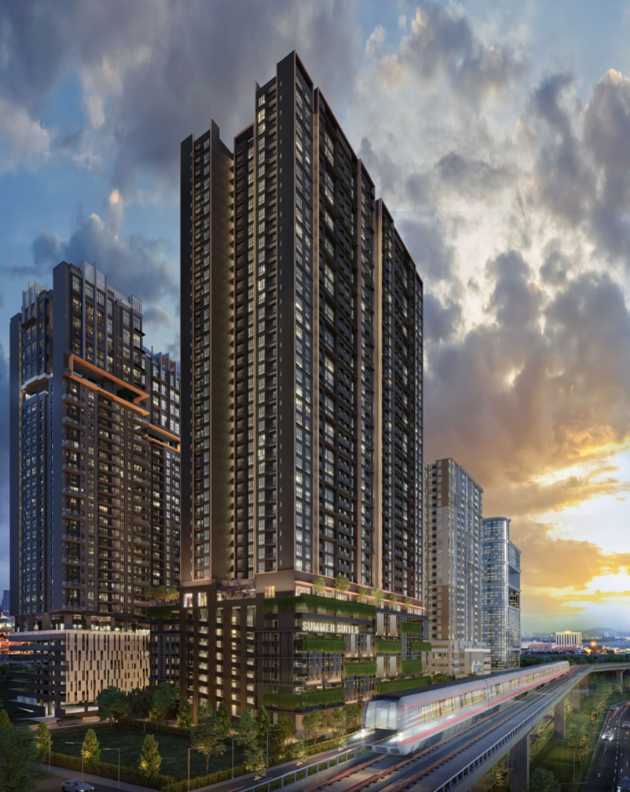 Summer Suites Johor Bahru serviced residence with lifestyle facilities and investment potential