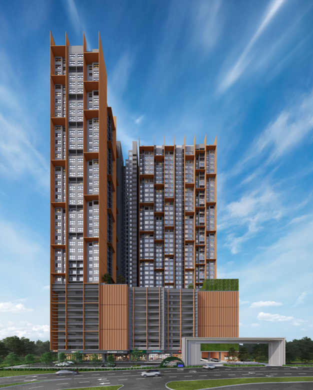 The Asteriaz Kebun Teh by EXSIM Johor Bahru serviced apartment near KSL CIQ and RTS