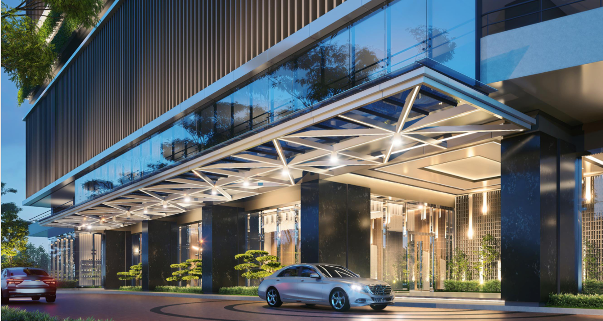 Aethera Residences UOA Johor Bahru freehold serviced apartment near RTS Bukit Chagar and JB CIQ