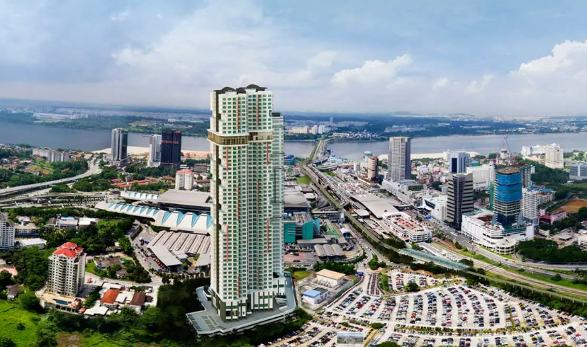 TriTower Residence Bukit Chagar freehold serviced apartment near JB Sentral CIQ and RTS Johor Bahru