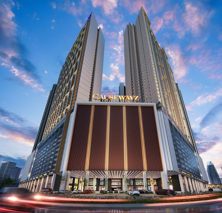 Causewayz Square Dover Tower JBCC freehold service apartment near CIQ JB Sentral and RTS Bukit Chagar Johor Bahru