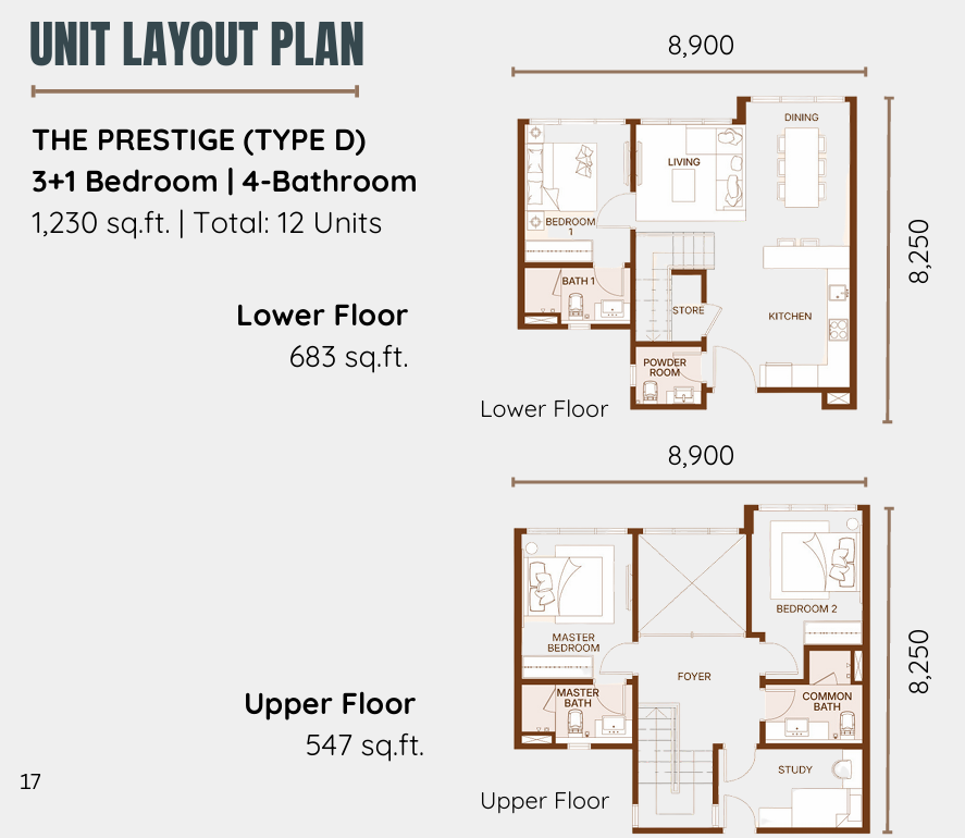 Coronade Twins Type D 1230 sqft floor plan near RTS Bukit Chagar and CIQ Johor Bahru