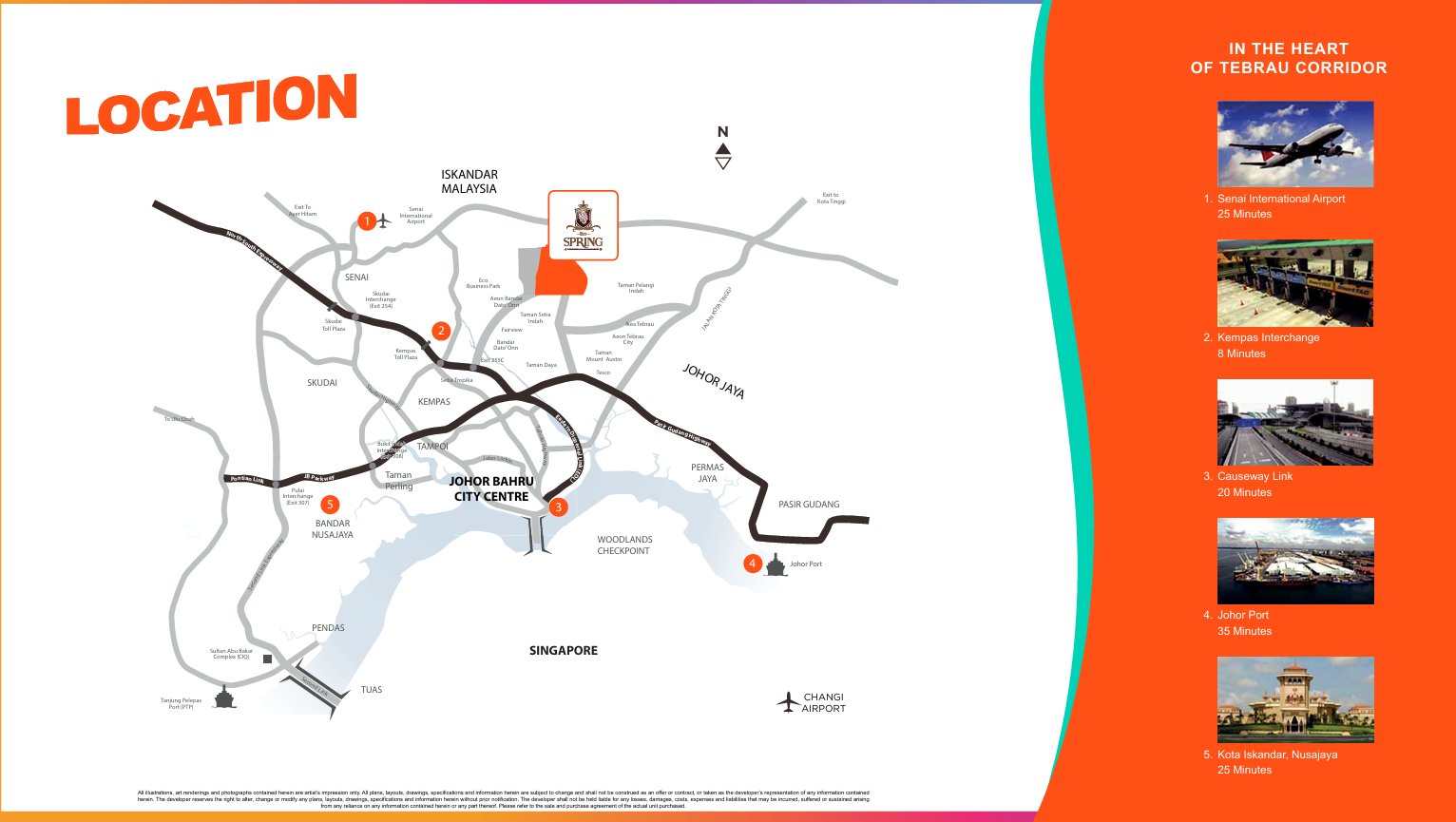 Duduk Santai 3 location map near Eco Spring Tebrau Mount Austin Aeon Tebrau and Ikea Tebrau Johor Bahru
