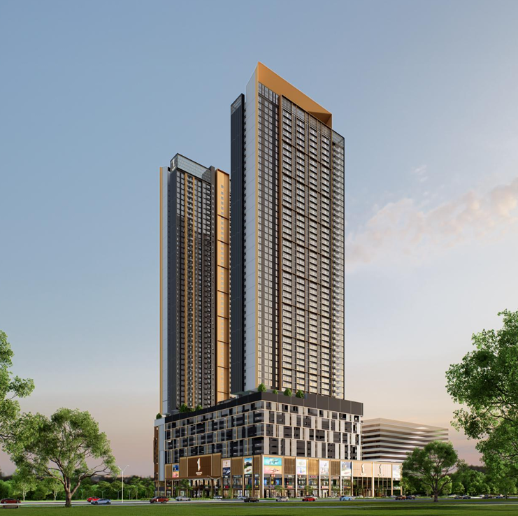 Skyline One Sentosa freehold serviced apartment at Plaza Sentosa Johor Bahru near KSL CIQ RTS and Mid Valley Southkey