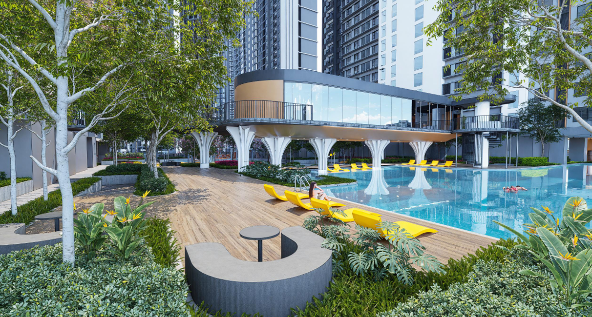 Skyline One Sentosa GreenRE certified building energy water efficiency carbon emission and indoor environmental quality