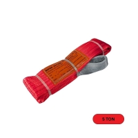 Webbing Slings 5TON (Red) | Super Action