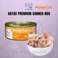 Aatas Premium Cat Canned 80g
