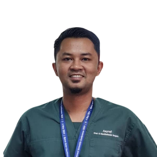 DR. MOHAMMAD ASYRAF HAMZAH