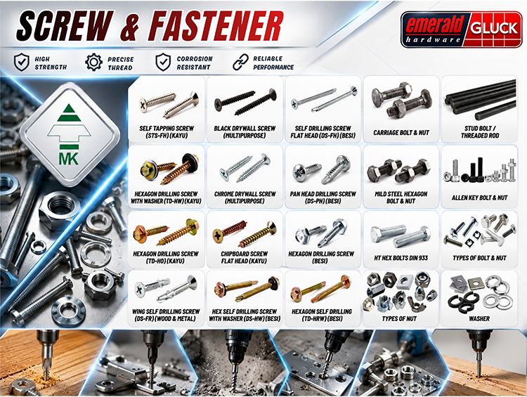 Screw & Fastener