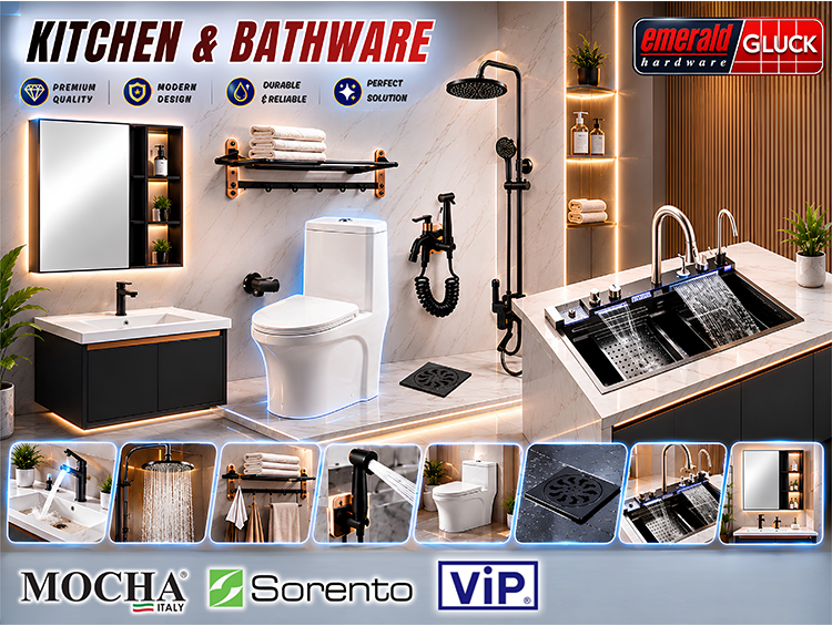 Kitchen & Bathware