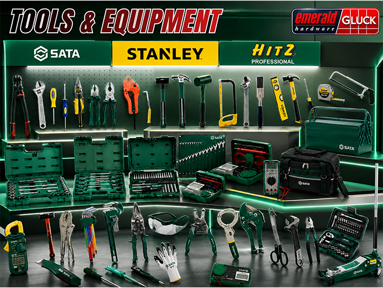 Tools & Equipment