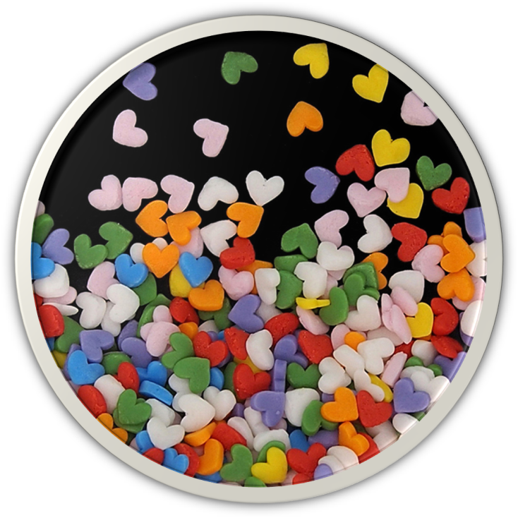 Premium bulk natural sprinkles manufactured under strict GFSI food safety standards, ready for international corporate quality audits.