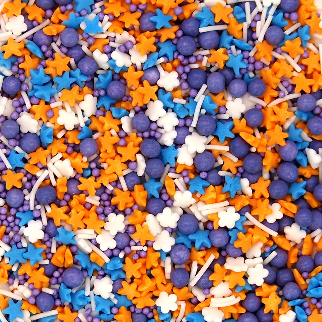 Star Legend clean label vegan star sprinkles halal kosher FDA certified anthocyanins paprika turmeric spirulina naturally sourced colouring foods