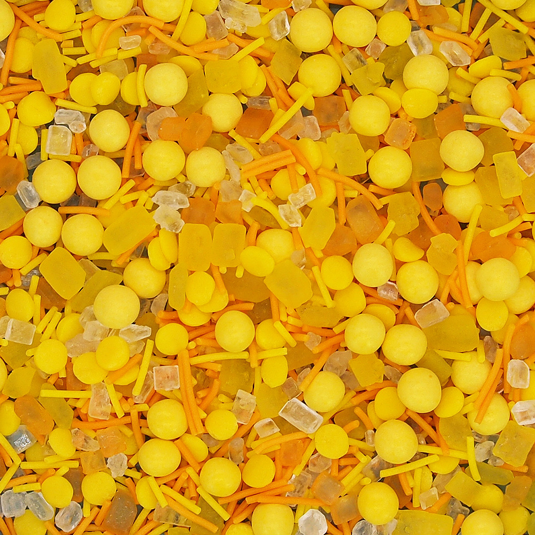Sunshine-A natural summer combination sprinkles medley bulk wholesale top 14 allergen-free industrial bakery BRC certified vegan halal