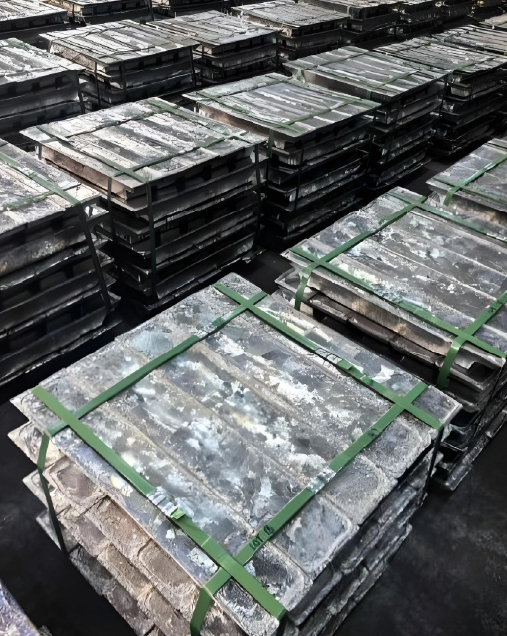 High-Purity Remelted Lead Ingots